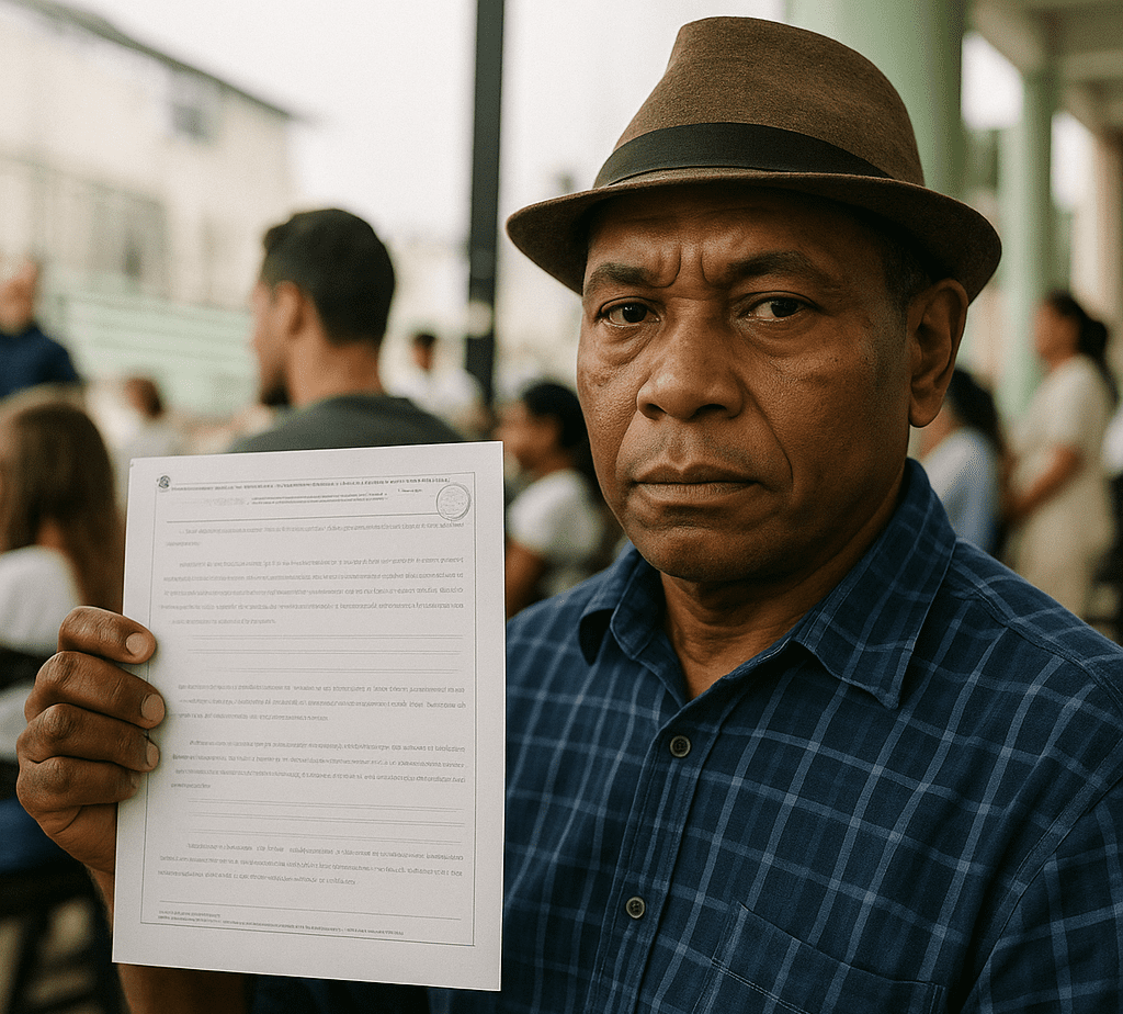 Moradores de Contagem recebem títulos de propriedade de seus imóveis