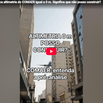 pr&eacute; an&aacute;lise comaer Edifica&ccedil;&atilde;o em Belo Horizonte pr&oacute;xima a &aacute;rea de circula&ccedil;&atilde;o de aeronaves